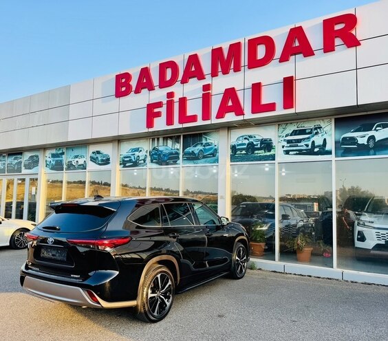 Toyota Highlander 2021, 38,000 km - 2.5 л - Bakı