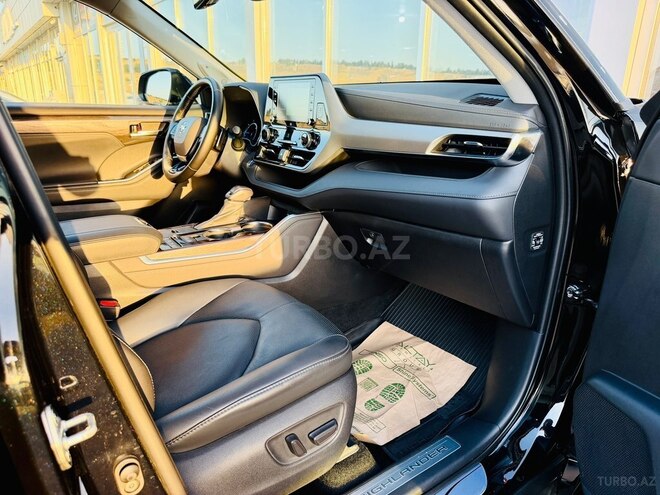 Toyota Highlander 2021, 38,000 km - 2.5 л - Bakı
