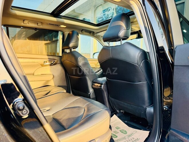 Toyota Highlander 2021, 38,000 km - 2.5 л - Bakı
