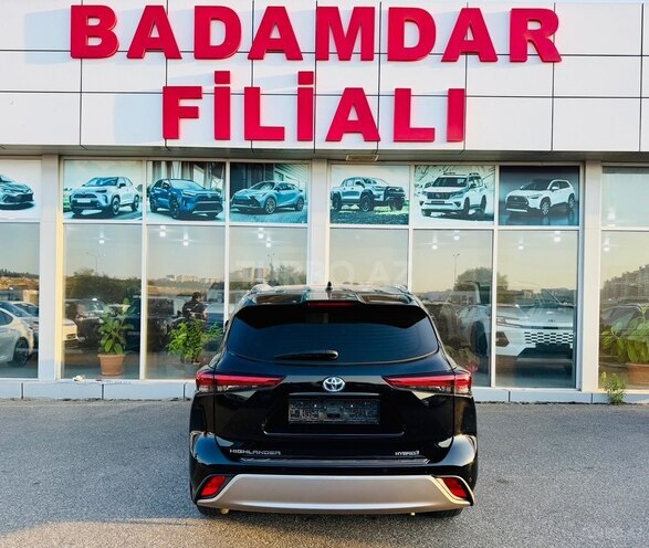 Toyota Highlander 2021, 38,000 km - 2.5 л - Bakı