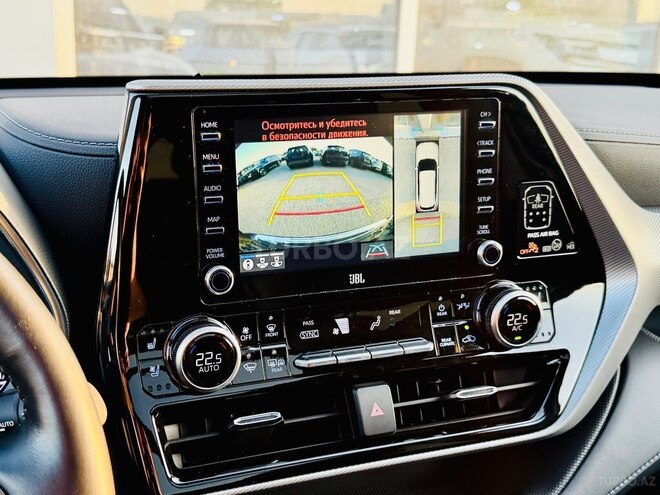 Toyota Highlander 2021, 38,000 km - 2.5 л - Bakı