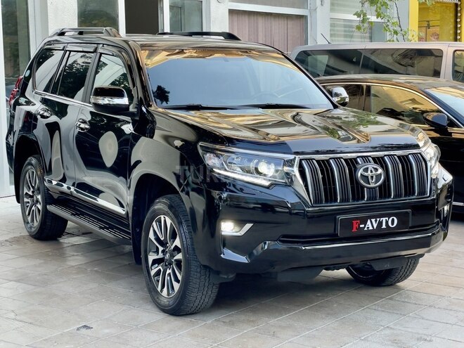 Toyota Land Cruiser Prado 2022, 65,000 km - 2.7 l - Bakı