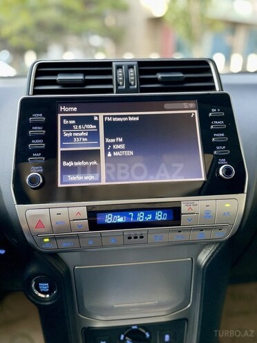 Toyota Land Cruiser Prado 2022, 65,000 km - 2.7 l - Bakı