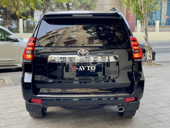 Toyota Land Cruiser Prado 2022, 65,000 km - 2.7 l - Bakı