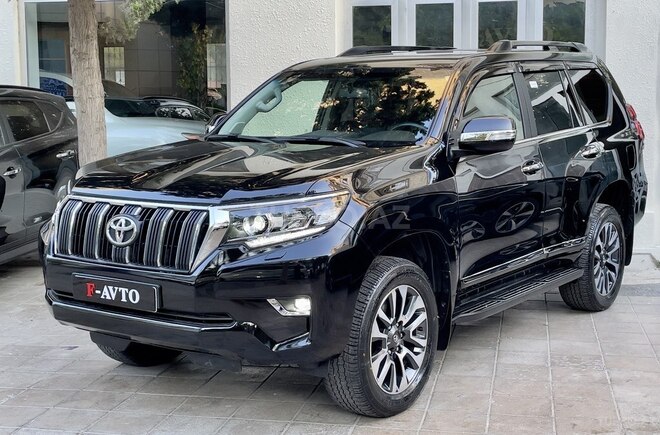 Toyota Land Cruiser Prado 2022, 65,000 km - 2.7 l - Bakı