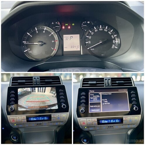 Toyota Land Cruiser Prado 2022, 65,000 km - 2.7 l - Bakı