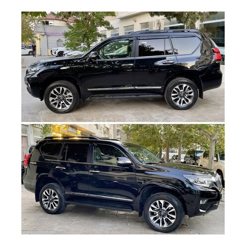 Toyota Land Cruiser Prado 2022, 65,000 km - 2.7 l - Bakı
