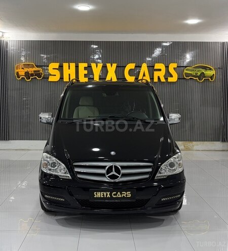 Mercedes Viano 2013, 99,000 km - 3.5 l - Sumqayıt