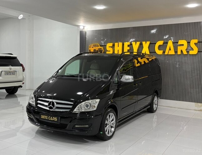 Mercedes Viano 2013, 99,000 km - 3.5 l - Sumqayıt