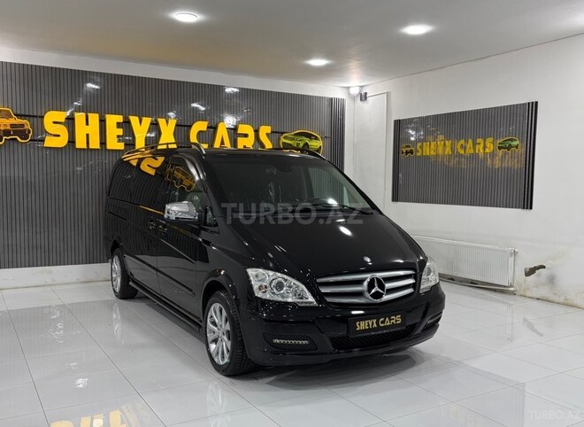 Mercedes Viano 2013, 99,000 km - 3.5 l - Sumqayıt