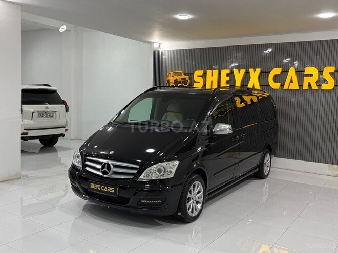 Mercedes Viano 2013, 99,000 km - 3.5 l - Sumqayıt