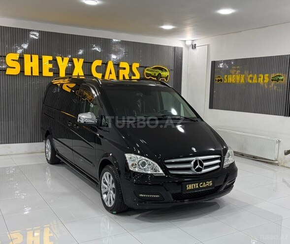 Mercedes Viano 2013, 99,000 km - 3.5 l - Sumqayıt
