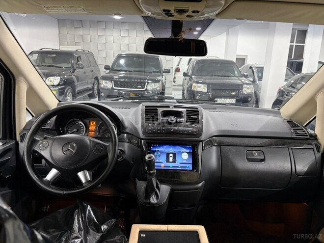 Mercedes Viano 2013, 99,000 km - 3.5 l - Sumqayıt