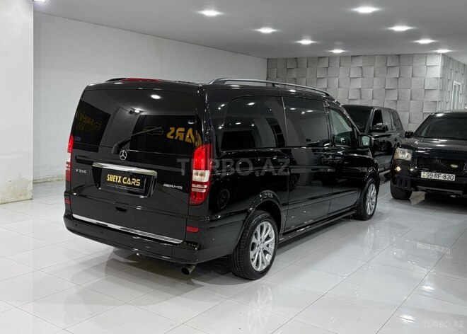 Mercedes Viano 2013, 99,000 km - 3.5 l - Sumqayıt