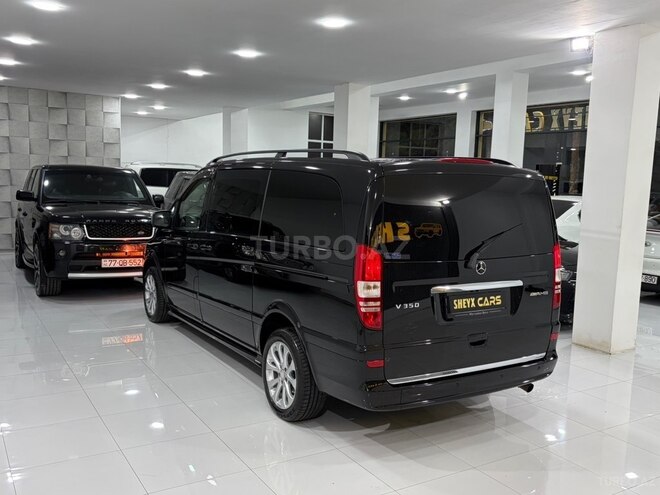 Mercedes Viano 2013, 99,000 km - 3.5 l - Sumqayıt