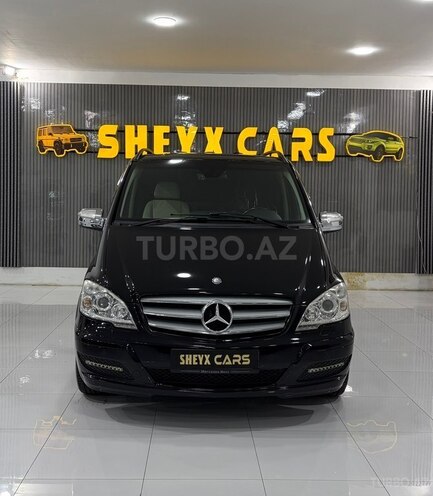 Mercedes Viano 2013, 99,000 km - 3.5 l - Sumqayıt