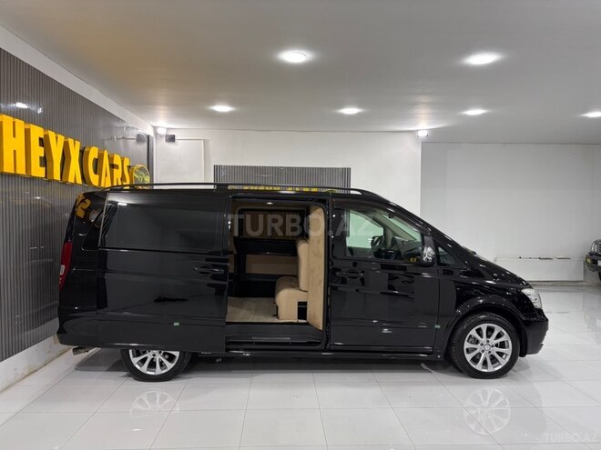 Mercedes Viano 2013, 99,000 km - 3.5 l - Sumqayıt