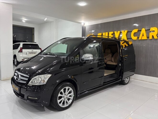 Mercedes Viano 2013, 99,000 km - 3.5 l - Sumqayıt
