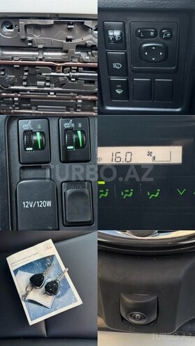 Toyota Land Cruiser Prado 2012, 251,219 km - 2.7 l - Bakı