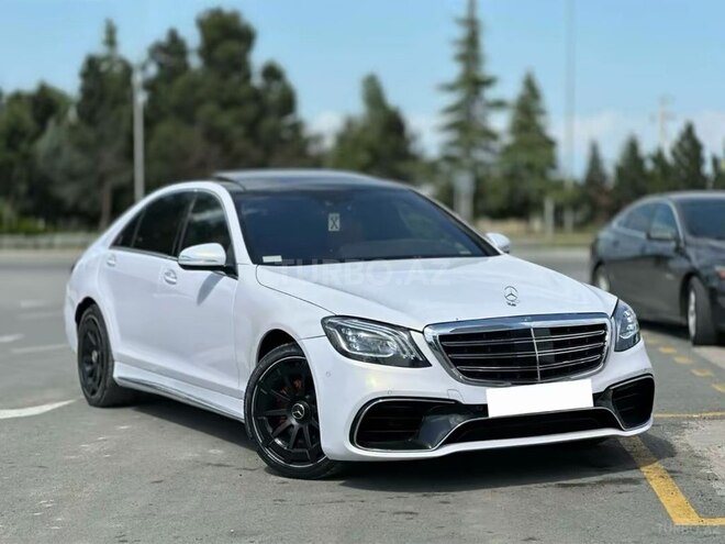 Mercedes S 63 AMG 2008, 162,000 km - 6.2 л - Şəmkir