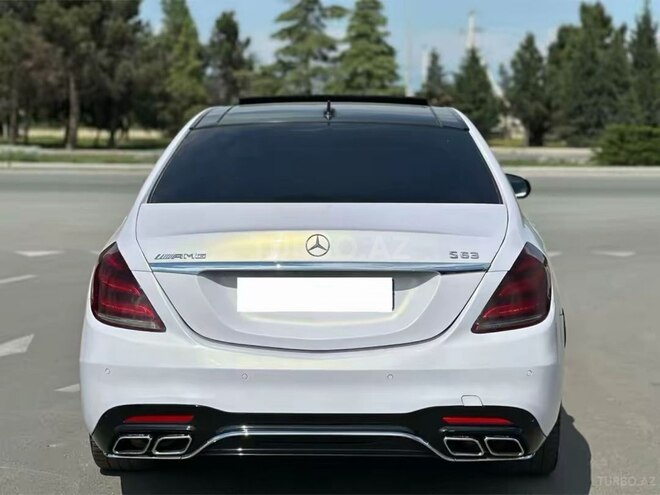 Mercedes S 63 AMG 2008, 162,000 km - 6.2 л - Şəmkir