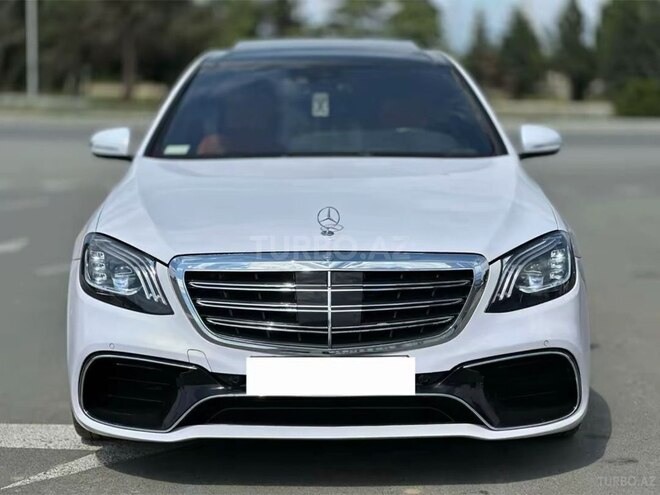 Mercedes S 63 AMG 2008, 162,000 km - 6.2 л - Şəmkir