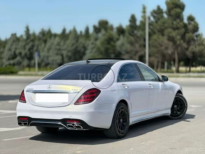 Mercedes S 63 AMG 2008, 162,000 km - 6.2 л - Şəmkir