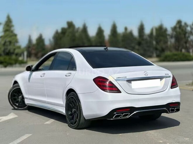 Mercedes S 63 AMG 2008, 162,000 km - 6.2 л - Şəmkir