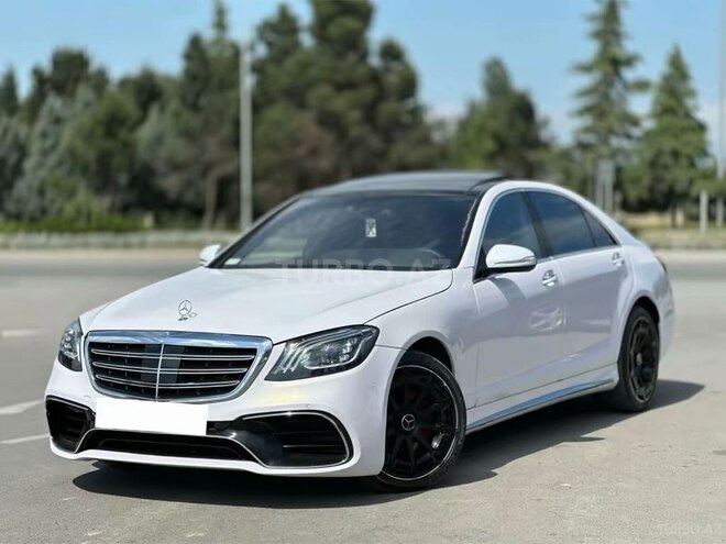 Mercedes S 63 AMG 2008, 162,000 km - 6.2 л - Şəmkir