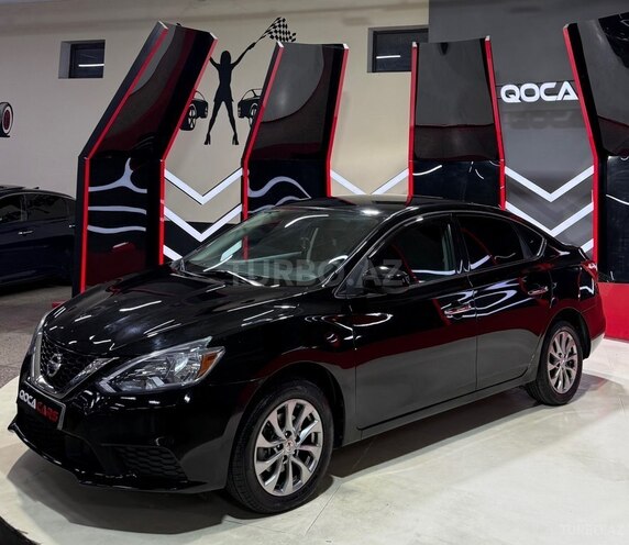 Nissan Sentra 2018, 218,512 km - 1.8 l - Sumqayıt