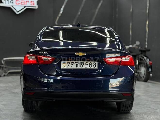 Chevrolet Malibu 2017, 246,712 km - 1.5 л - Bakı