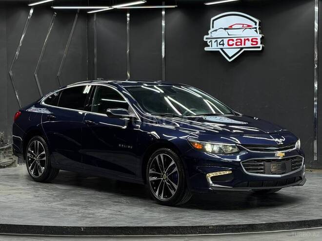 Chevrolet Malibu 2017, 246,712 km - 1.5 л - Bakı