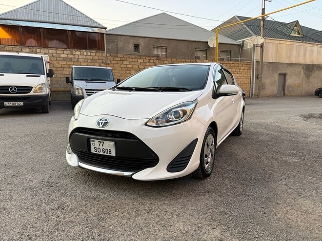 Toyota Aqua 2019, 77,350 km - 1.5 l - Gəncə