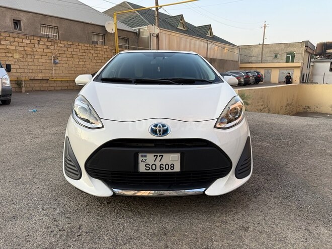 Toyota Aqua 2019, 77,350 km - 1.5 l - Gəncə