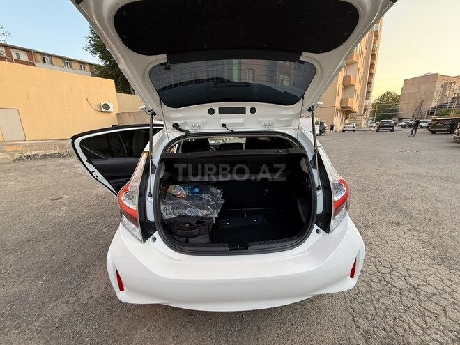 Toyota Aqua 2019, 77,350 km - 1.5 l - Gəncə