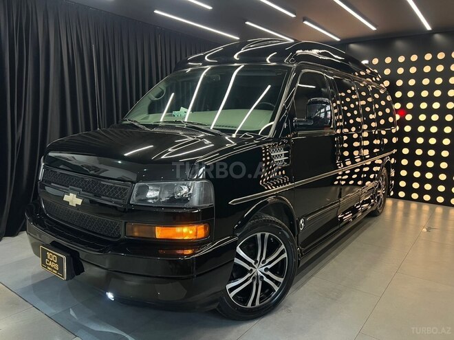 Chevrolet Express 2009, 27,359 km - 5.3 l - Bakı
