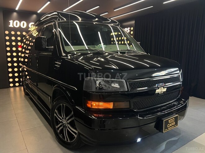 Chevrolet Express 2009, 27,359 km - 5.3 l - Bakı