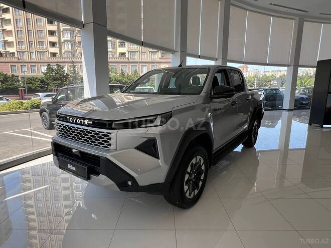 Toyota Hilux 2026, 0 km - 2.8 l - Bakı