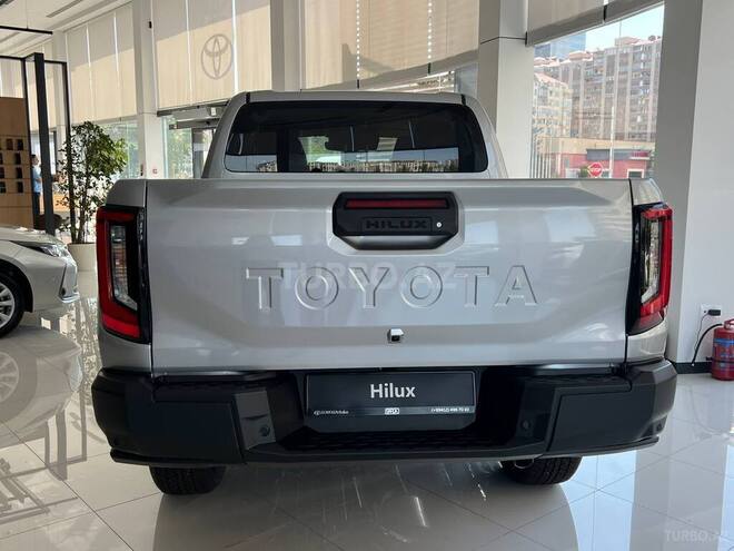 Toyota Hilux 2026, 0 km - 2.8 l - Bakı