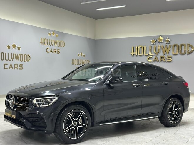 Mercedes GLC 200 4MATIC+ Coupe 2021, 67,000 km - 2.0 л - Bakı