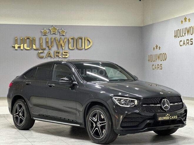 Mercedes GLC 200 4MATIC+ Coupe 2021, 67,000 km - 2.0 л - Bakı