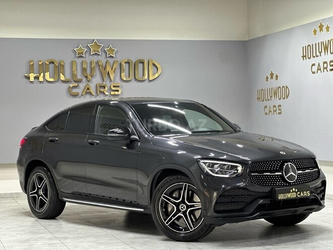 Mercedes GLC 200 4MATIC+ Coupe 2021, 67,000 km - 2.0 л - Bakı