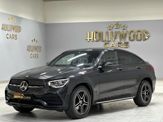 Mercedes GLC 200 4MATIC+ Coupe 2021, 67,000 km - 2.0 л - Bakı
