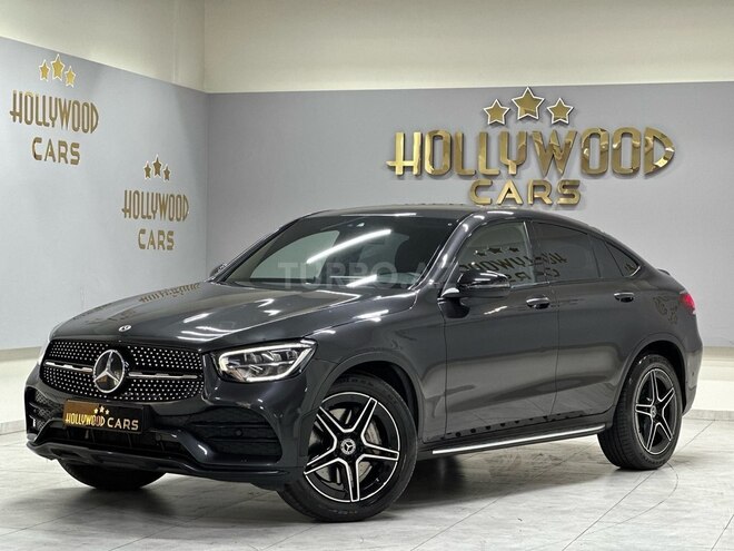 Mercedes GLC 200 4MATIC+ Coupe 2021, 67,000 km - 2.0 л - Bakı