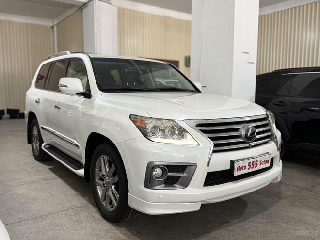 Lexus LX 570 2013, 127,800 km - 5.7 l - Bakı