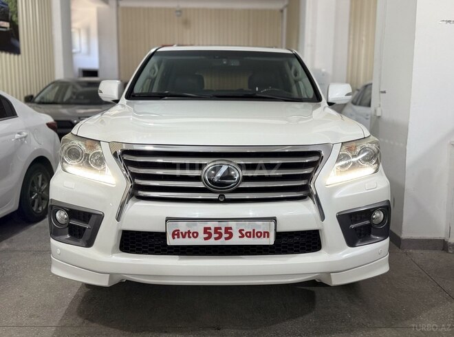 Lexus LX 570 2013, 127,800 km - 5.7 l - Bakı