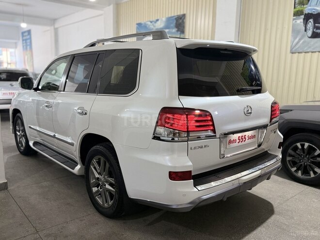 Lexus LX 570 2013, 127,800 km - 5.7 l - Bakı