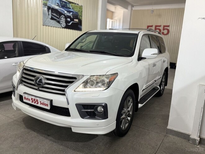 Lexus LX 570 2013, 127,800 km - 5.7 l - Bakı