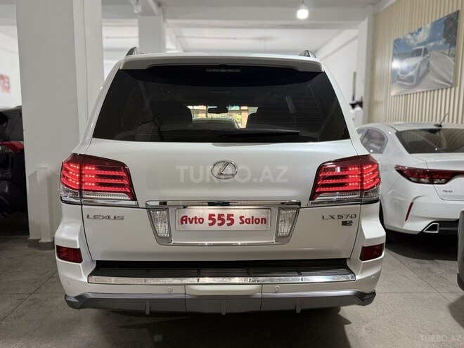 Lexus LX 570 2013, 127,800 km - 5.7 l - Bakı