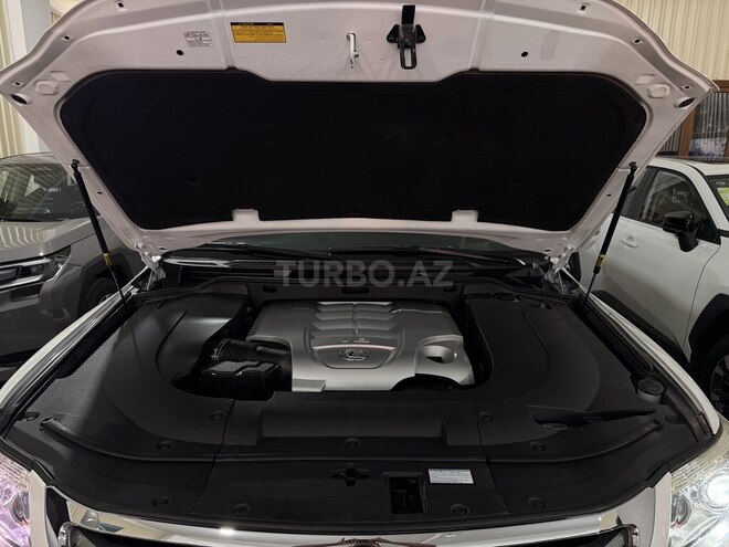 Lexus LX 570 2013, 127,800 km - 5.7 l - Bakı